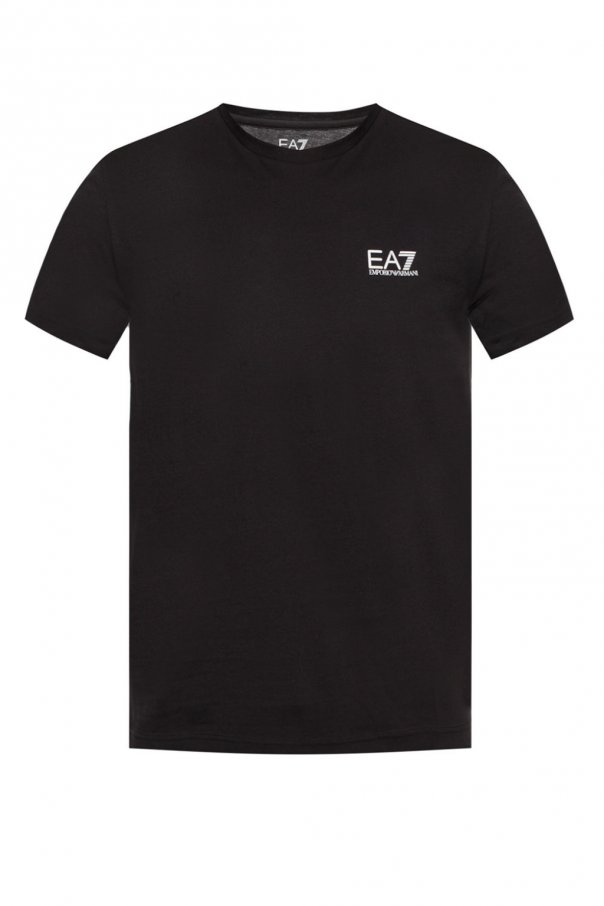 SchaferandweinerShops Norway - Black Logo T - shirt emporio